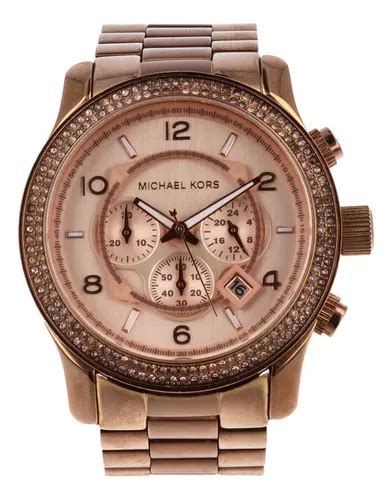 michael kors mk5576|michael kors silver runway.